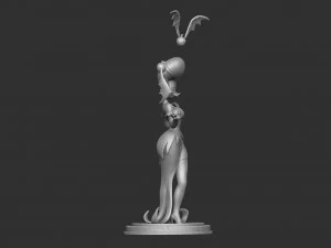 Morgana Macabre for 3d print STL 3D Model