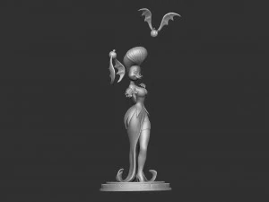 Morgana Macabre for 3d print STL 3D Model