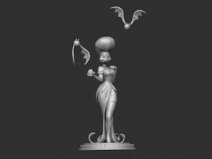 Morgana Macabre for 3d print STL 3D Model