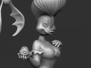 Morgana Macabre for 3d print STL 3D Model