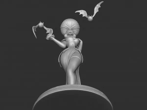 Morgana Macabre for 3d print STL 3D Model