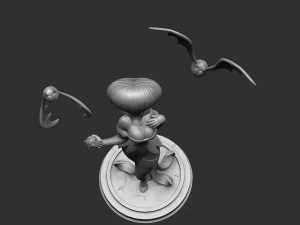 Morgana Macabre for 3d print STL 3D Model