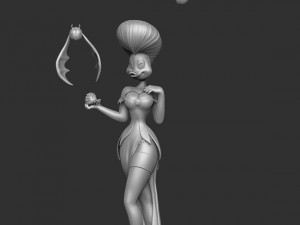 Morgana Macabre for 3d print STL 3D मॉडल