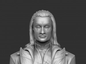 Shang-Tsung 1995 for 3d print STL 3D Print Model