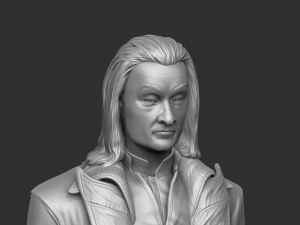 Shang-Tsung 1995 for 3d print STL 3D Print Model