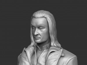 Shang-Tsung 1995 for 3d print STL 3D Print Model