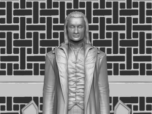 Shang-Tsung 1995 for 3d print STL 3D Print Model