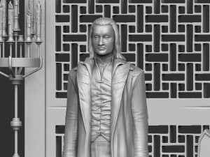 Shang-Tsung 1995 for 3d print STL 3D Print Model