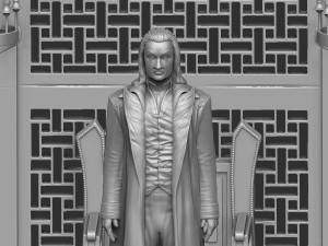 Shang-Tsung 1995 for 3d print STL 3D Print Model