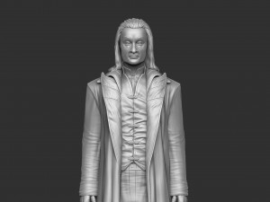 Shang-Tsung 1995 for 3d print STL 3D Print Model