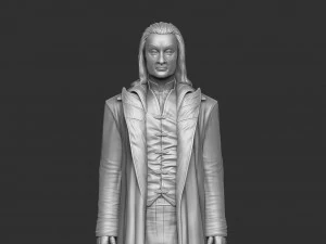 Shang-Tsung 1995 for 3d print STL 3D Print Model