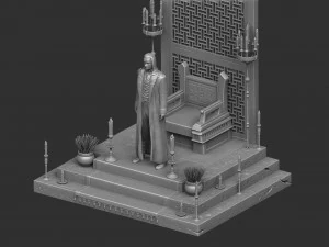 Shang-Tsung 1995 for 3d print STL 3D Print Model