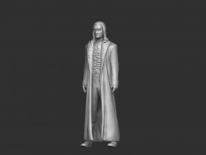 Shang-Tsung 1995 for 3d print STL 3D Print Model