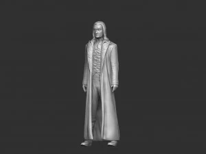 Shang-Tsung 1995 for 3d print STL 3D Print Model