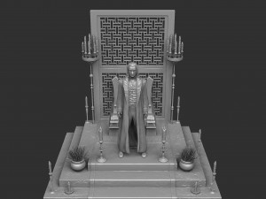 Shang-Tsung 1995 for 3d print STL 3D Print Model