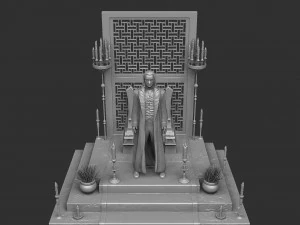 Shang-Tsung 1995 for 3d print STL 3D Print Model