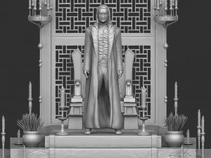 Shang-Tsung 1995 for 3d print STL 3D Print Model