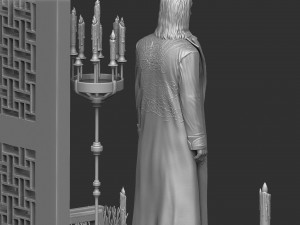 Shang-Tsung 1995 for 3d print STL 3D Print Model