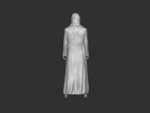 Shang-Tsung 1995 for 3d print STL 3D Print Model