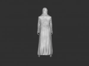 Shang-Tsung 1995 for 3d print STL 3D Print Model
