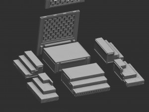Shang-Tsung 1995 for 3d print STL 3D Print Model