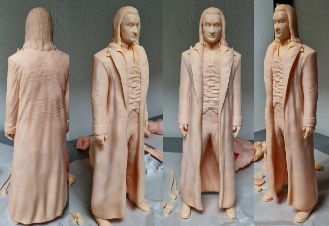 Shang-Tsung 1995 for 3d print STL 3D Print Model .c4d .max .obj .3ds .fbx .stl .blend 