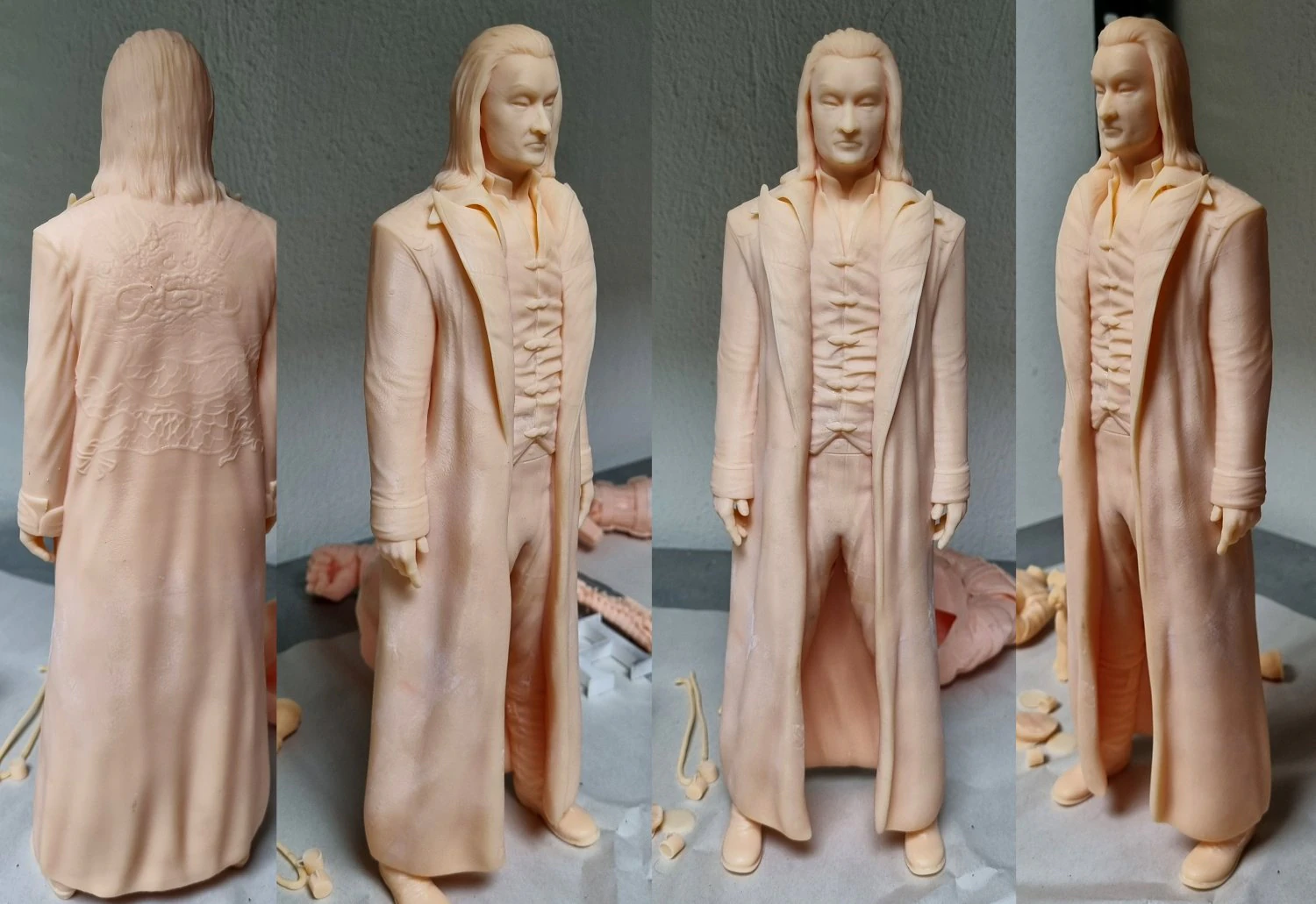 Shang-Tsung 1995 for 3d print STL 3D Print Model .c4d .max .obj .3ds .fbx .stl .blend 