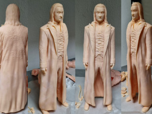 Shang-Tsung 1995 for 3d print STL 3D Print Model