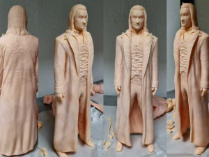 3D 프린트 STL을 위한 Shang-Tsung 1995 3D 프린트 모델