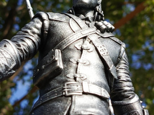 The Witcher Geralt of Rivia 3 for 3D printing STL Modèles 3D en vedette
