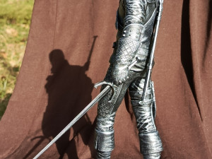 The Witcher Geralt of Rivia 3 for 3D printing STL Modèles 3D en vedette