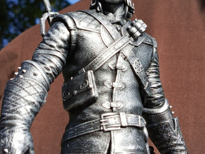 The Witcher Geralt of Rivia 3 for 3D printing STL Modèles 3D en vedette