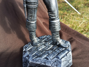The Witcher Geralt of Rivia 3 for 3D printing STL Modèles 3D en vedette