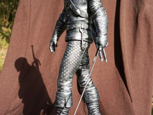 The Witcher Geralt of Rivia 3 for 3D printing STL 3D Print Model