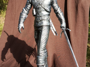 The Witcher Geralt of Rivia 3 for 3D printing STL Modèles 3D en vedette