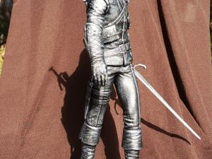 The Witcher Geralt of Rivia 3 for 3D printing STL Modèles 3D en vedette