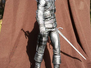 The Witcher Geralt of Rivia 3 for 3D printing STL 3D Print Model