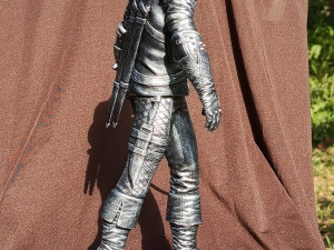 The Witcher Geralt of Rivia 3 for 3D printing STL Modèles 3D en vedette