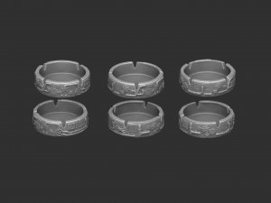 Ashtray for 3d print stl 3D 프린트 모델
