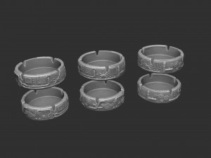 Ashtray for 3d print stl 3D 프린트 모델