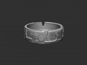 Ashtray for 3d print stl 3D 프린트 모델