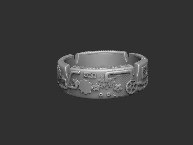 Ashtray for 3d print stl 3D 프린트 모델 .c4d .max .obj .3ds .fbx .stl .blend 