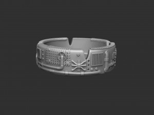 Ashtray for 3d print stl 3D 프린트 모델