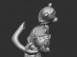 CALVIN AND HOBBES FOR 3D PRINT STL HUG MODEL 3D Print Model