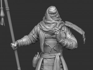 Benkei NIOH 2 for 3d print stl assemble 3Dプリントモデル
