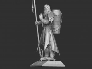 Benkei NIOH 2 for 3d print stl assemble 3D-Druckmodell