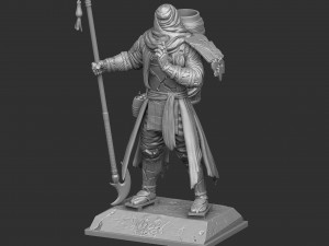 Benkei NIOH 2 for 3d print stl assemble 3D-Druckmodell