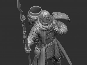 Benkei NIOH 2 for 3d print stl assemble 3D-Druckmodell