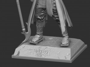 Benkei NIOH 2 for 3d print stl assemble 3D-Druckmodell