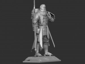 Benkei NIOH 2 for 3d print stl assemble 3D-Druckmodell